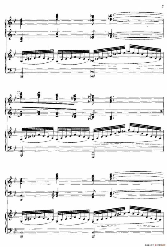 钢琴协奏曲《山林》1、山林的春天（双钢琴）