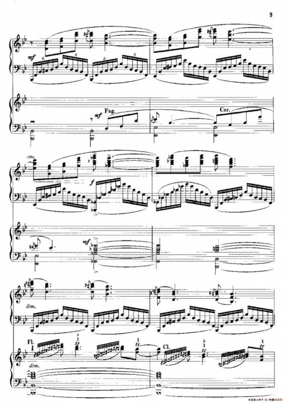 钢琴协奏曲《山林》1、山林的春天（双钢琴）