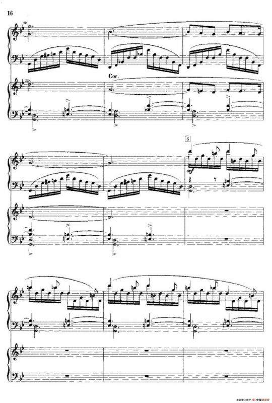 钢琴协奏曲《山林》1、山林的春天（双钢琴）