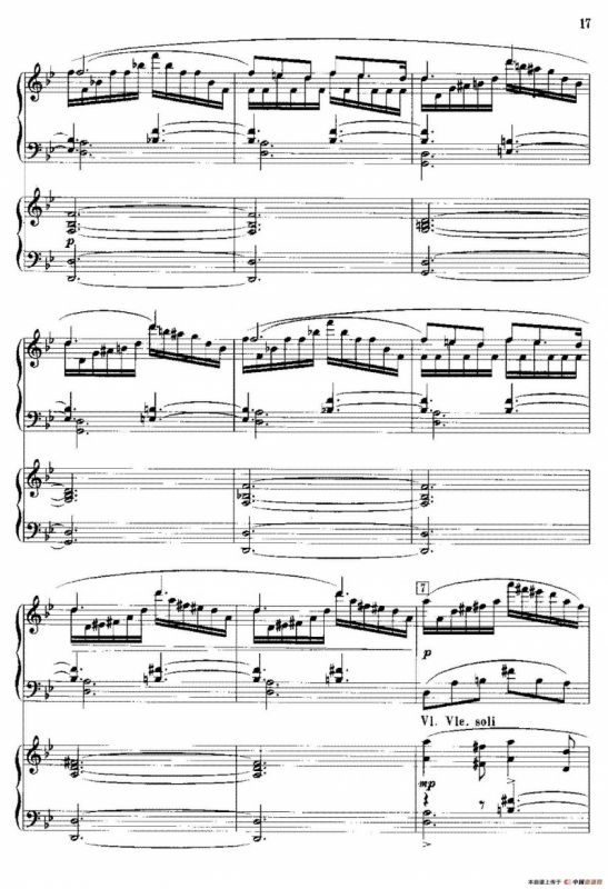 钢琴协奏曲《山林》1、山林的春天（双钢琴）