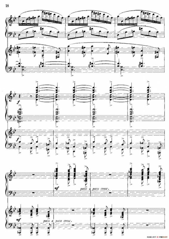 钢琴协奏曲《山林》1、山林的春天（双钢琴）