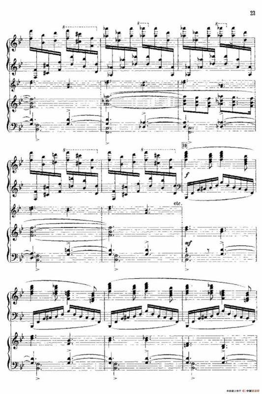 钢琴协奏曲《山林》1、山林的春天（双钢琴）