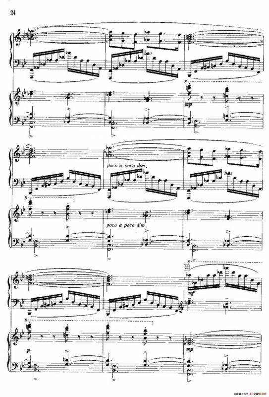 钢琴协奏曲《山林》1、山林的春天（双钢琴）