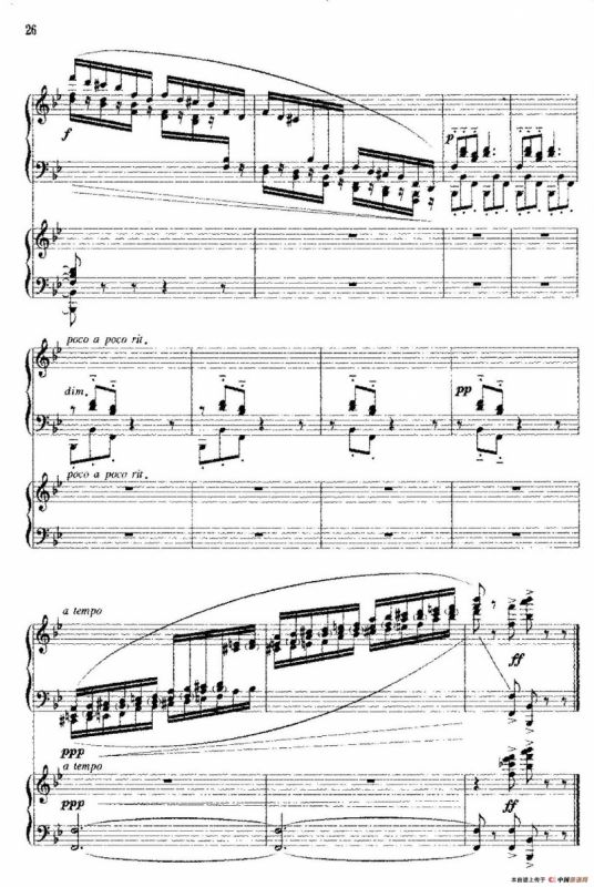 钢琴协奏曲《山林》1、山林的春天（双钢琴）