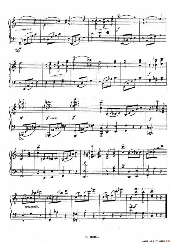36 Etudes Rhythmiques et Melodiques Op.105（36首节奏与旋律练习曲 31—36）