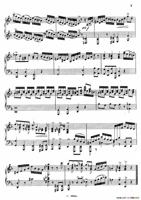 36 Etudes Rhythmiques et Melodiques Op.105（36首节奏与旋律练习曲 26—30）