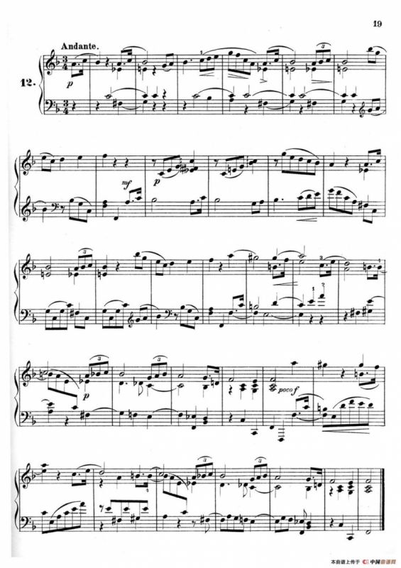 36 Etudes Rhythmiques et Melodiques Op.105（36首节奏与旋律练习曲 11—15）