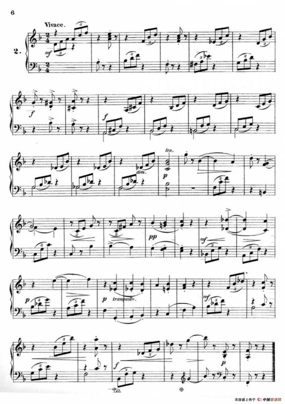 36 Etudes Rhythmiques et Melodiques Op.105（36首节奏与旋律练习曲 1—5）
