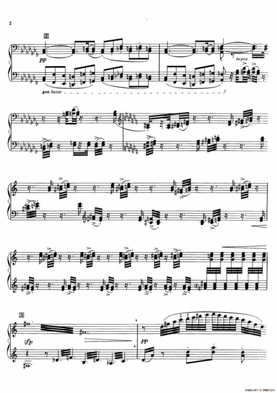 火鸟组曲 Firebird Suite（拉夫林改编钢琴独奏版）