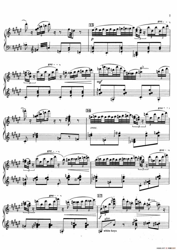 火鸟组曲 Firebird Suite（拉夫林改编钢琴独奏版）