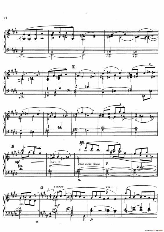 火鸟组曲 Firebird Suite（拉夫林改编钢琴独奏版）