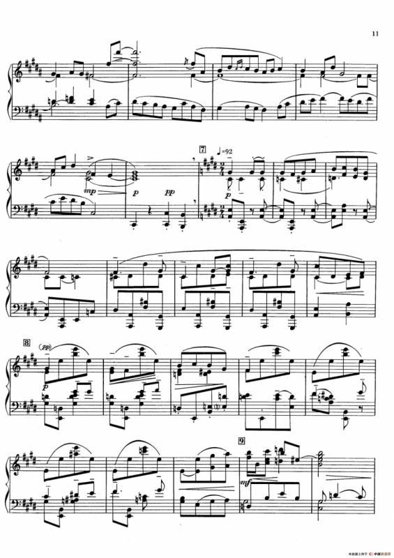 火鸟组曲 Firebird Suite（拉夫林改编钢琴独奏版）