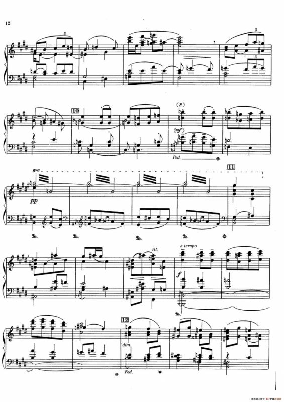 火鸟组曲 Firebird Suite（拉夫林改编钢琴独奏版）