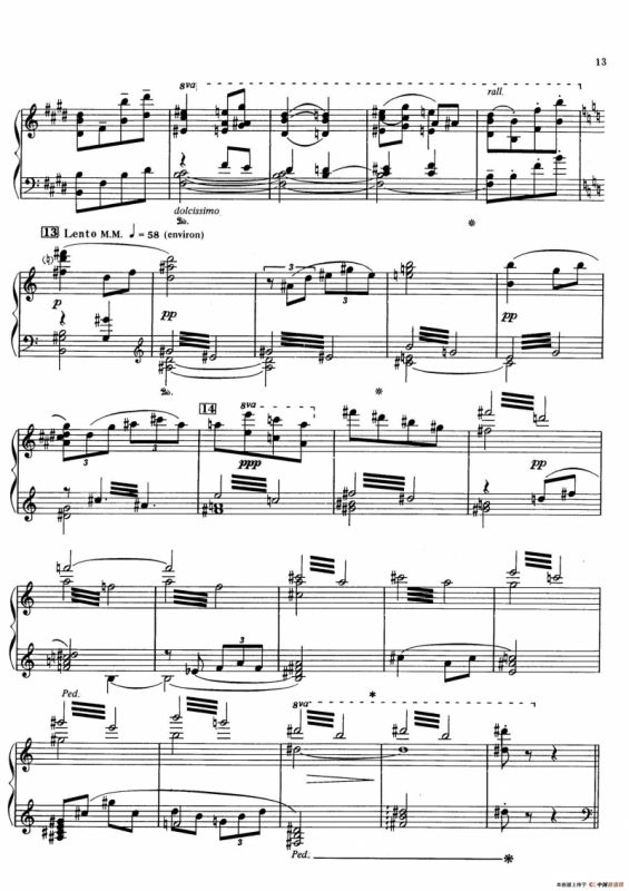 火鸟组曲 Firebird Suite（拉夫林改编钢琴独奏版）