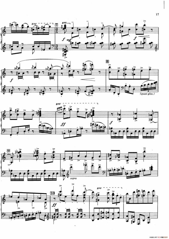 火鸟组曲 Firebird Suite（拉夫林改编钢琴独奏版）