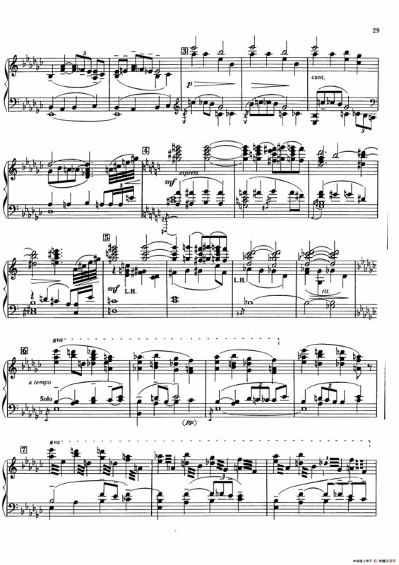 火鸟组曲 Firebird Suite（拉夫林改编钢琴独奏版）