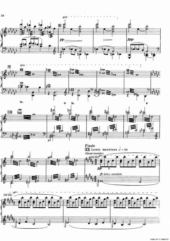 火鸟组曲 Firebird Suite（拉夫林改编钢琴独奏版）