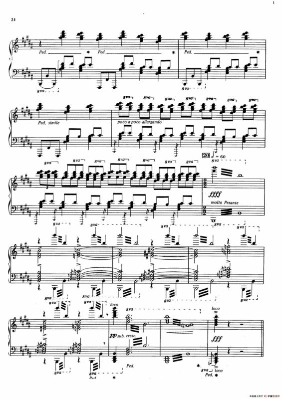 火鸟组曲 Firebird Suite（拉夫林改编钢琴独奏版）