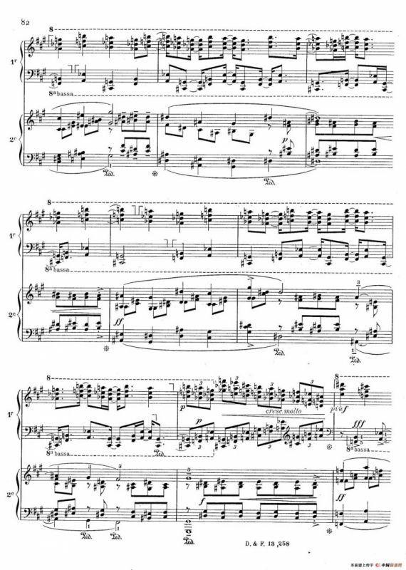 Visions de lAmen（阿门的幻想·双钢琴·Ⅶ）