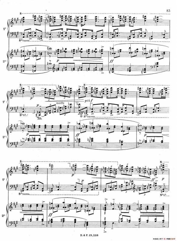 Visions de lAmen（阿门的幻想·双钢琴·Ⅶ）