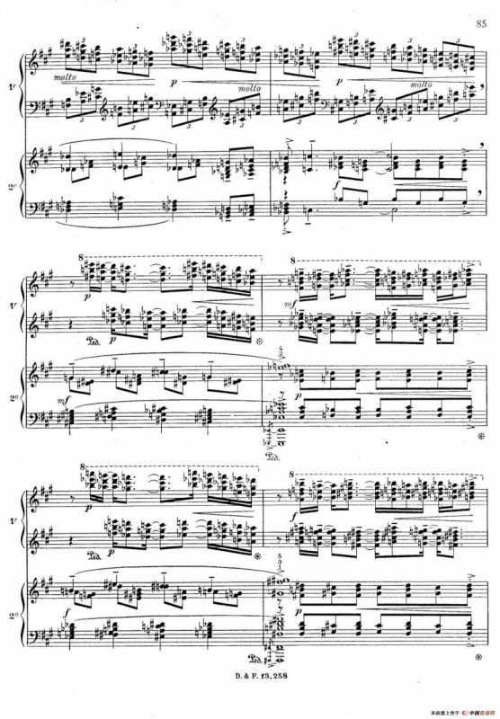 Visions de lAmen（阿门的幻想·双钢琴·Ⅶ）