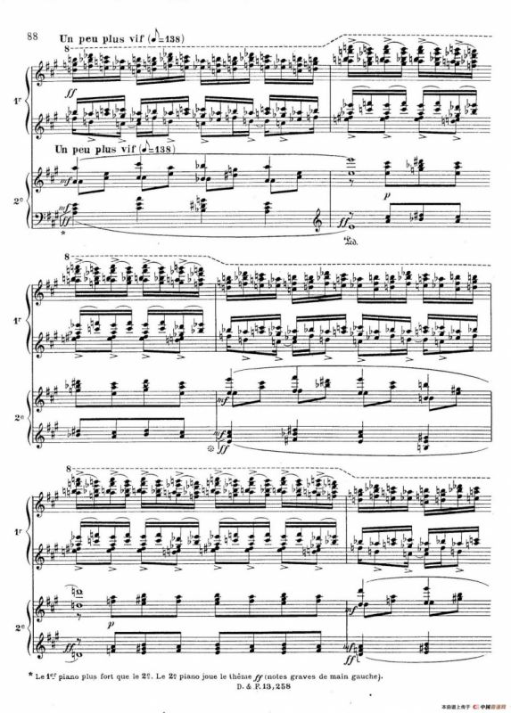 Visions de lAmen（阿门的幻想·双钢琴·Ⅶ）