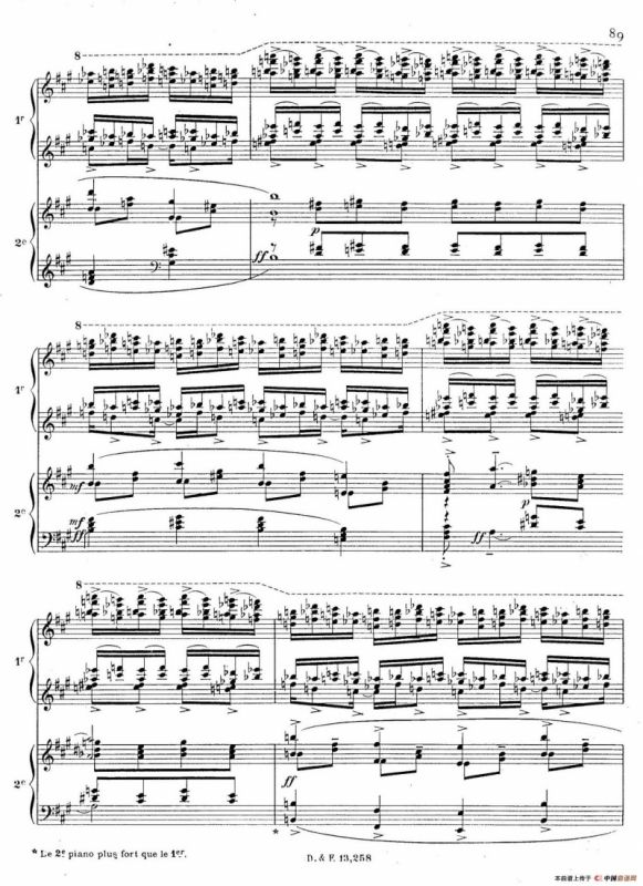 Visions de lAmen（阿门的幻想·双钢琴·Ⅶ）