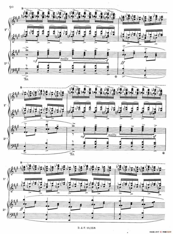 Visions de lAmen（阿门的幻想·双钢琴·Ⅶ）