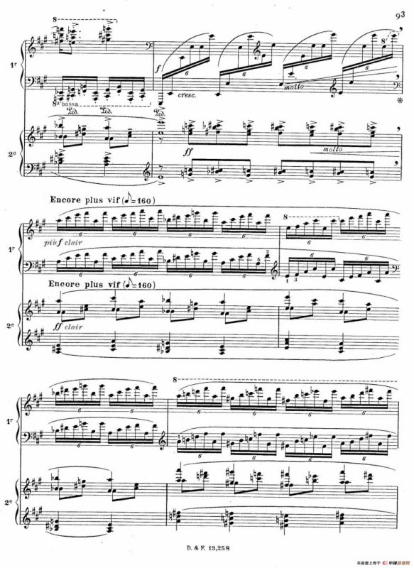 Visions de lAmen（阿门的幻想·双钢琴·Ⅶ）