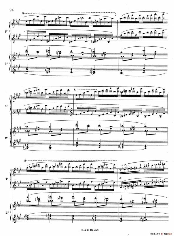 Visions de lAmen（阿门的幻想·双钢琴·Ⅶ）