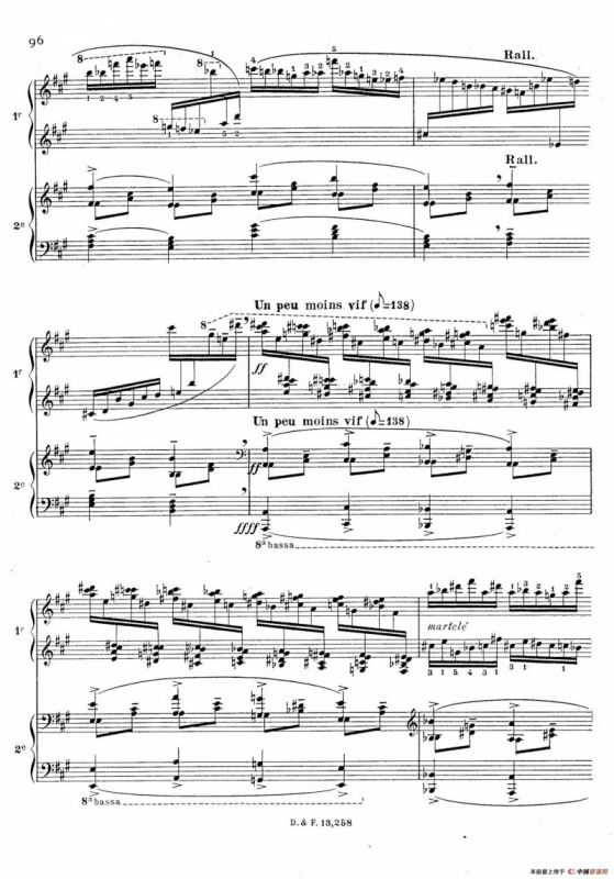 Visions de lAmen（阿门的幻想·双钢琴·Ⅶ）