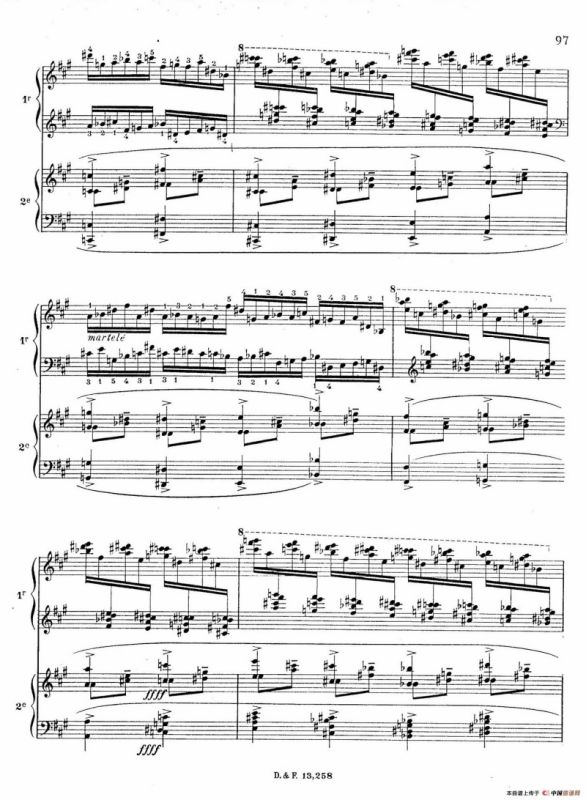 Visions de lAmen（阿门的幻想·双钢琴·Ⅶ）