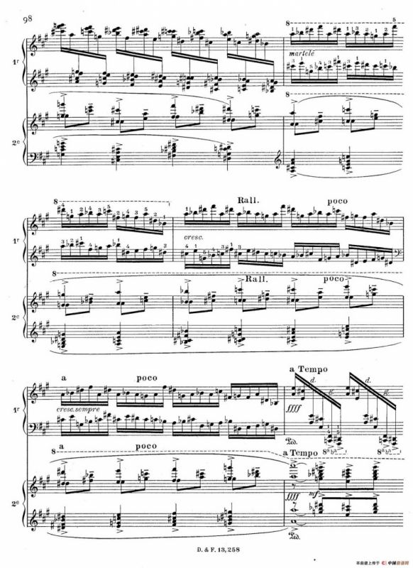 Visions de lAmen（阿门的幻想·双钢琴·Ⅶ）