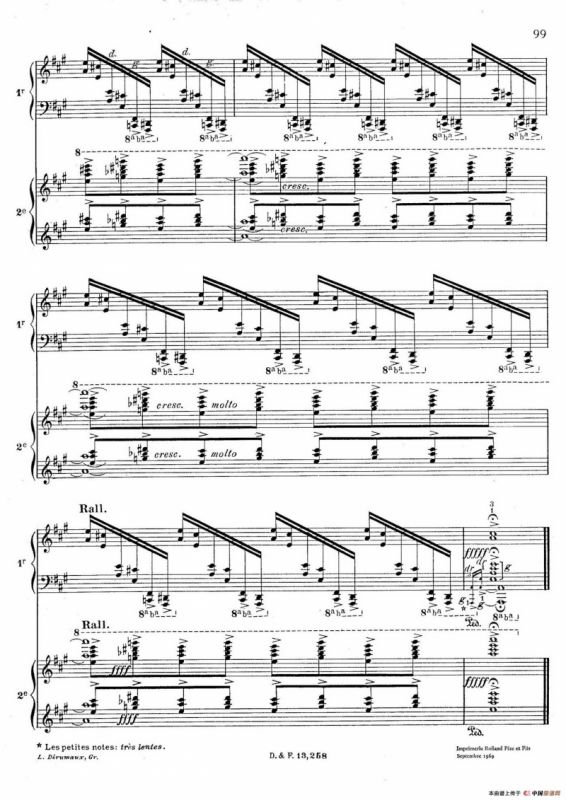 Visions de lAmen（阿门的幻想·双钢琴·Ⅶ）