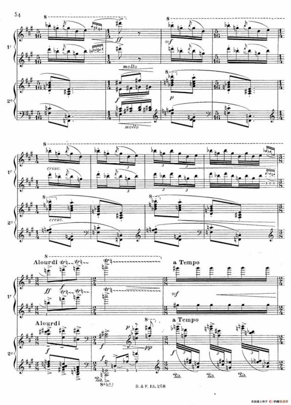 Visions de lAmen（阿门的幻想·双钢琴·Ⅴ）