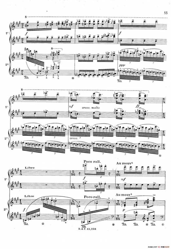 Visions de lAmen（阿门的幻想·双钢琴·Ⅴ）