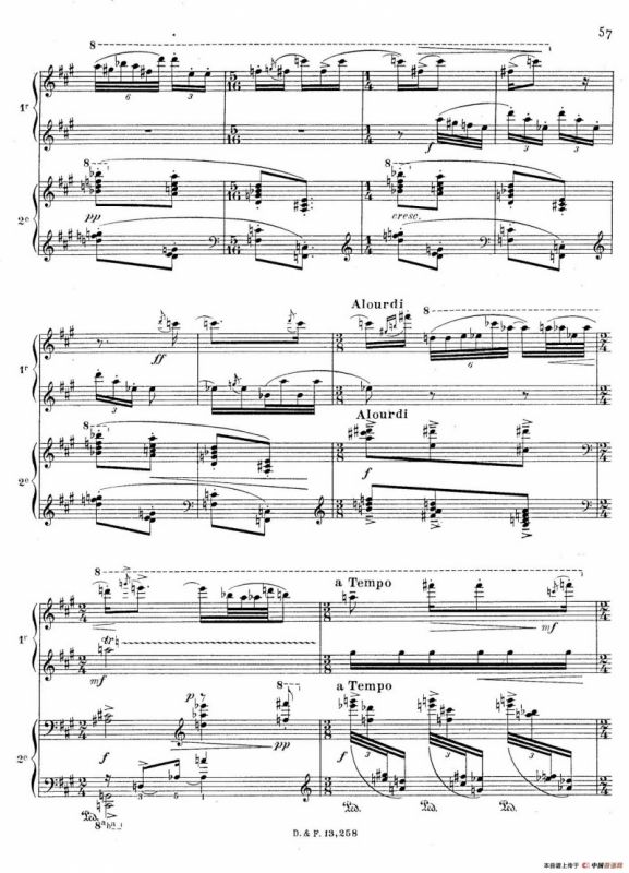 Visions de lAmen（阿门的幻想·双钢琴·Ⅴ）