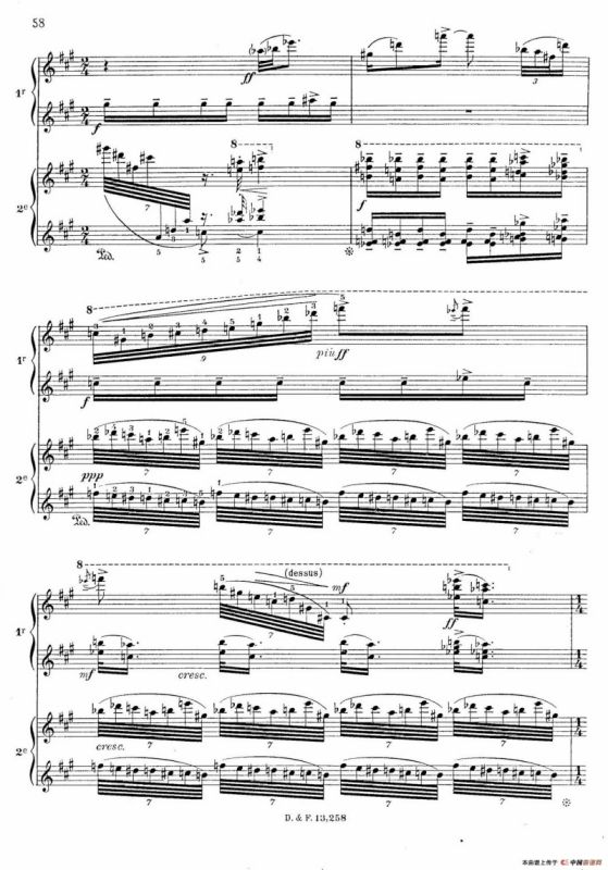 Visions de lAmen（阿门的幻想·双钢琴·Ⅴ）