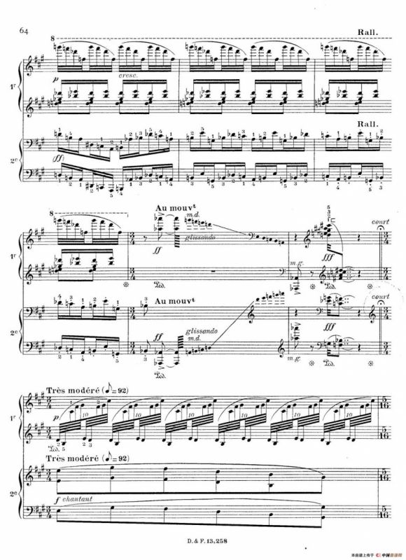 Visions de lAmen（阿门的幻想·双钢琴·Ⅴ）