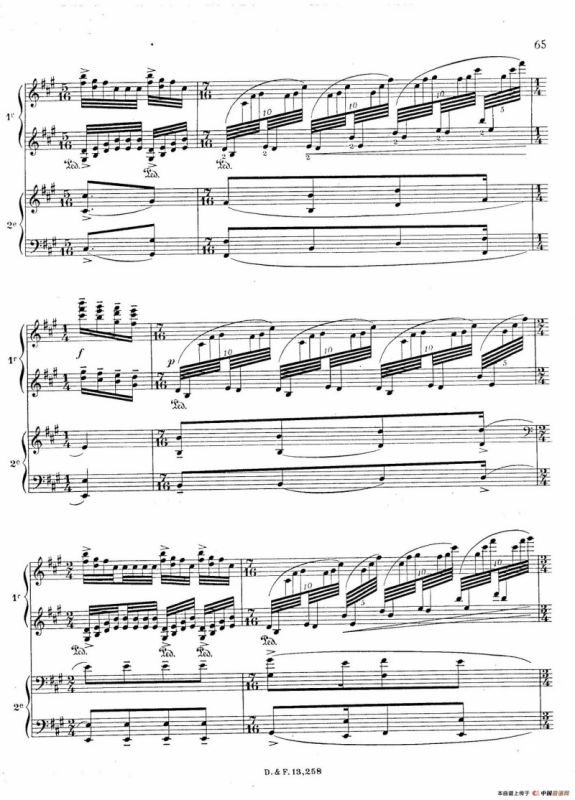 Visions de lAmen（阿门的幻想·双钢琴·Ⅴ）