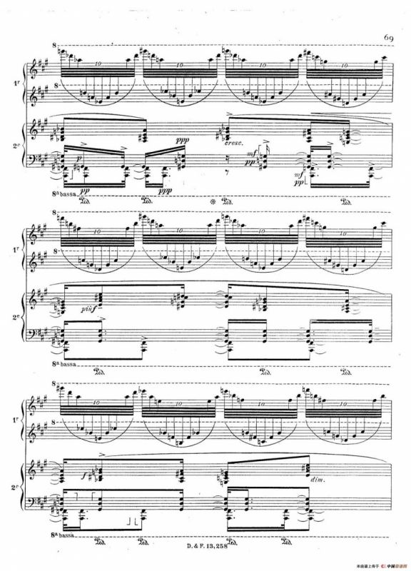 Visions de lAmen（阿门的幻想·双钢琴·Ⅴ）