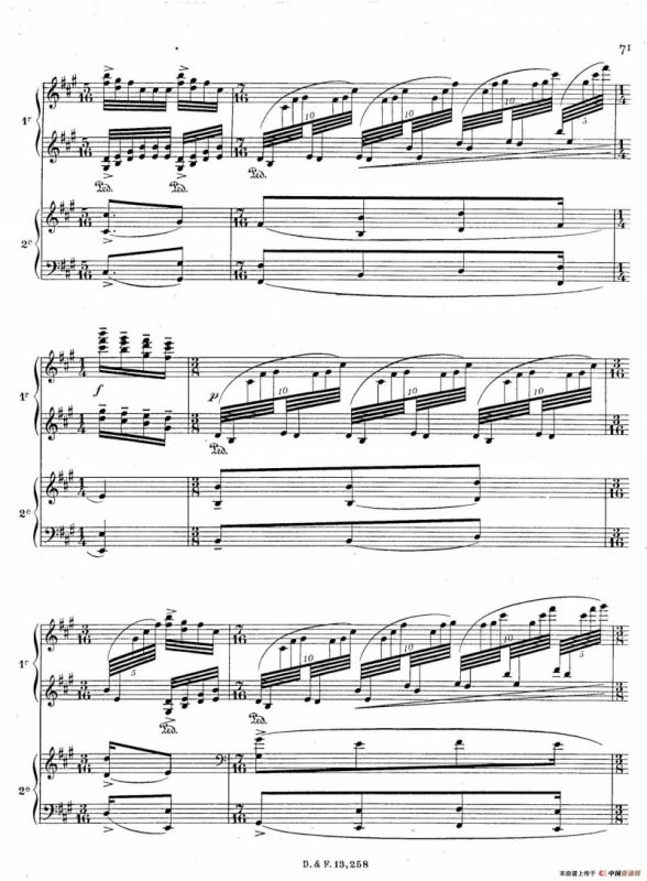 Visions de lAmen（阿门的幻想·双钢琴·Ⅴ）