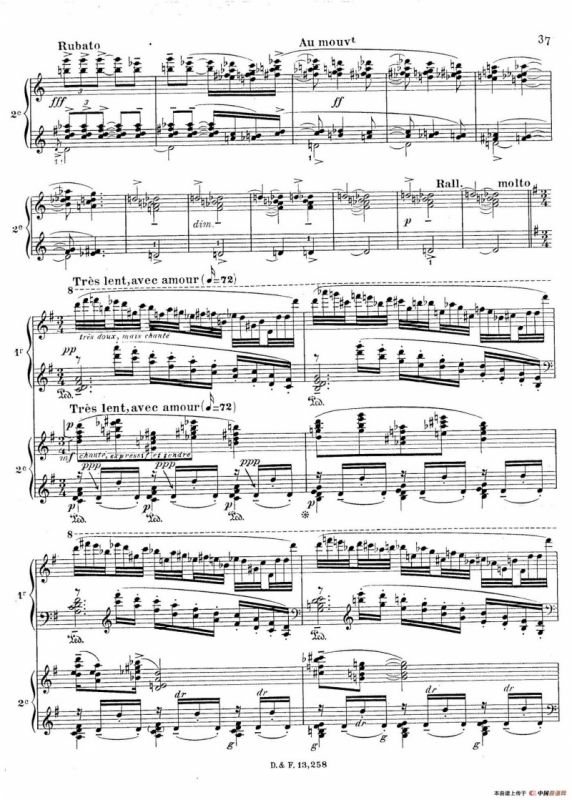 Visions de lAmen（阿门的幻想·双钢琴·Ⅳ）