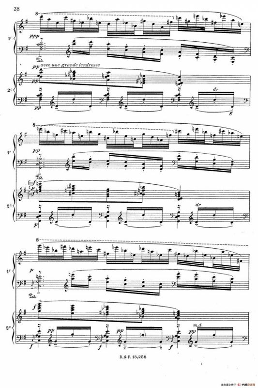 Visions de lAmen（阿门的幻想·双钢琴·Ⅳ）