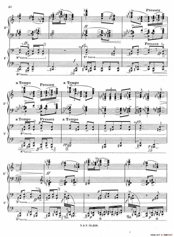 Visions de lAmen（阿门的幻想·双钢琴·Ⅳ）