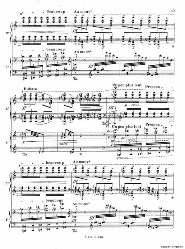 Visions de lAmen（阿门的幻想·双钢琴·Ⅳ）