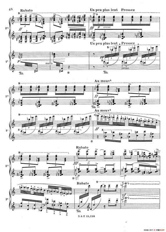 Visions de lAmen（阿门的幻想·双钢琴·Ⅳ）