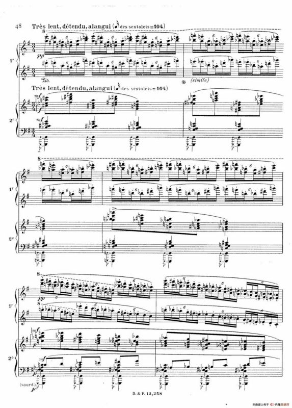 Visions de lAmen（阿门的幻想·双钢琴·Ⅳ）