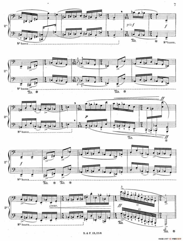 Visions de lAmen（阿门的幻想·双钢琴·Ⅱ）