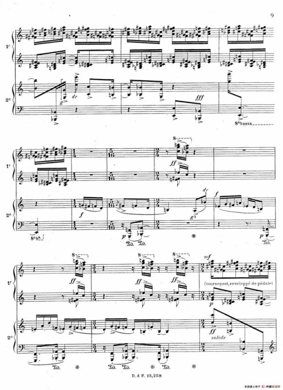 Visions de lAmen（阿门的幻想·双钢琴·Ⅱ）